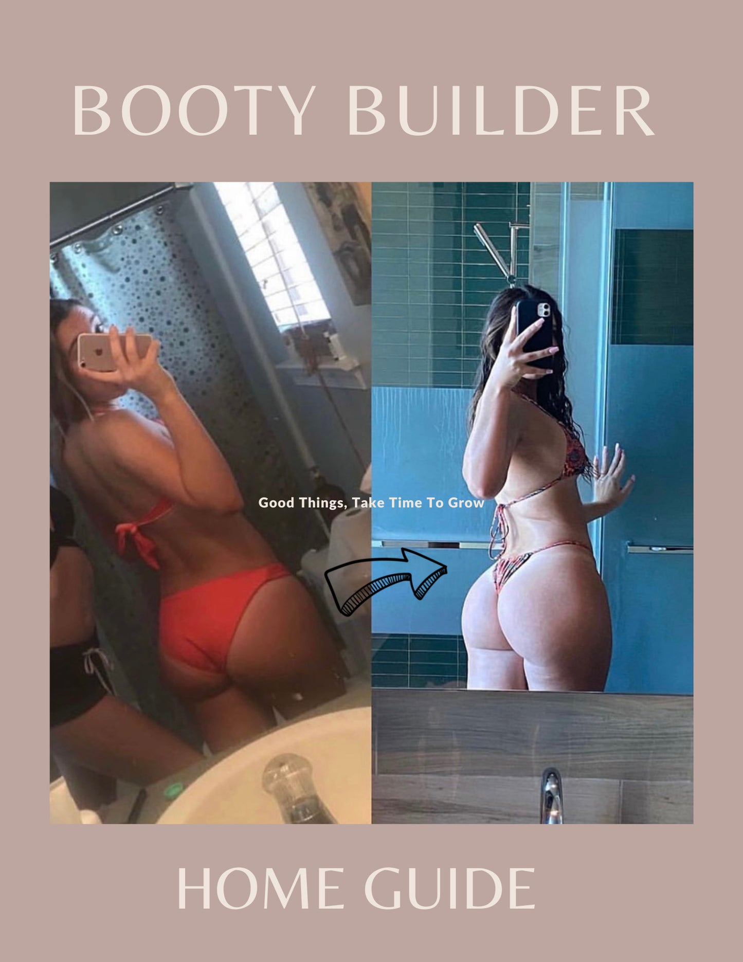 AT HOME BOOTY BUILDER 🍑
