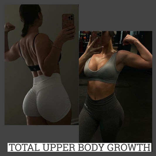 UPPER BODY GROWTH - 8 WEEK